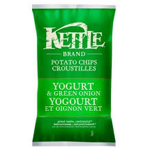 Kettle Brand- Yogurt & Green Onion -220g Product Image